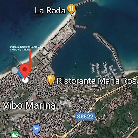 La Casetta Bianca Vicino Mare Σπίτι διακοπών *